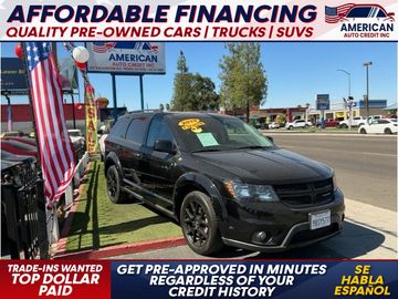 2019 DODGE JOURNEY for sale in FRESNO