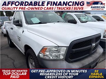 WHITE, 2021 RAM 1500 CLASSIC REGULAR CAB Image 
