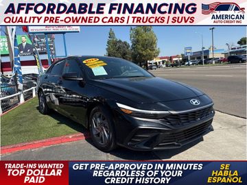 BLACK, 2024 HYUNDAI ELANTRA Image 