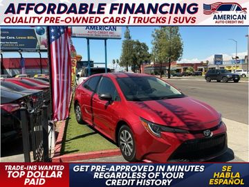 2021 TOYOTA COROLLA HYBRID for sale in FRESNO