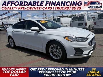 2020 FORD FUSION for sale in FRESNO
