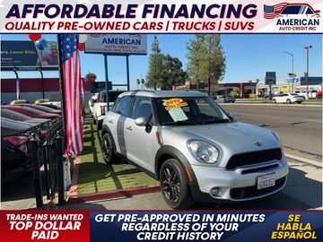 2012 MINI COUNTRYMAN for sale in FRESNO