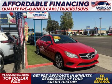 2014 MERCEDES-BENZ E-CLASS for sale in FRESNO