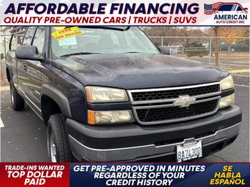BLUE, 2006 CHEVROLET SILVERADO 2500 HD EXTENDED CAB Image 