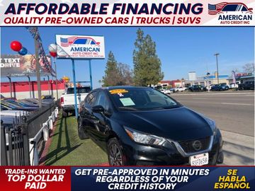 2020 NISSAN VERSA for sale in FRESNO