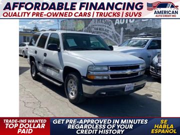 2005 CHEVROLET TAHOE for sale in FRESNO