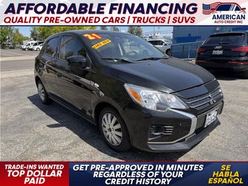2021 MITSUBISHI MIRAGE for sale in FRESNO
