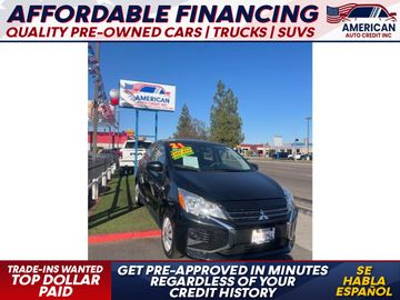 BLACK, 2021 MITSUBISHI MIRAGE Image 