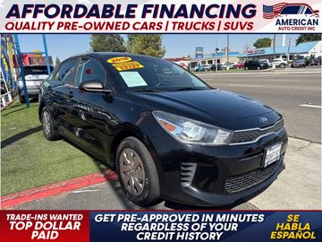 BLACK, 2018 KIA RIO Image 