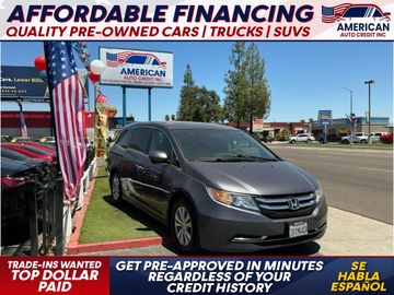 2015 HONDA ODYSSEY for sale in FRESNO