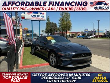 2021 FORD MUSTANG for sale in FRESNO