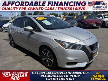 2021 NISSAN VERSA for sale in FRESNO