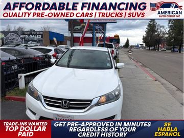 2013 HONDA ACCORD for sale in FRESNO