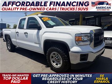 2014 GMC SIERRA 1500 DOUBLE CAB for sale in FRESNO