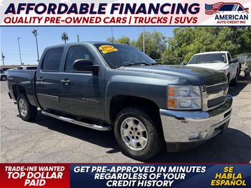 2012 CHEVROLET SILVERADO 1500 CREW CAB for sale in FRESNO