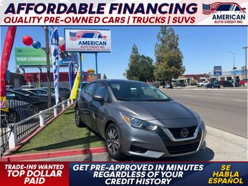 SILVER, 2021 NISSAN VERSA Image 