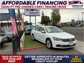 2017 VOLKSWAGEN PASSAT for sale in FRESNO