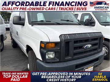 2014 FORD E250 CARGO for sale in FRESNO