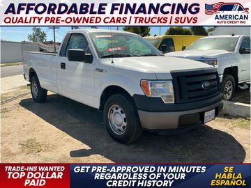 2012 FORD F150 REGULAR CAB for sale in FRESNO