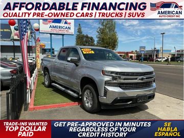 2019 CHEVROLET SILVERADO 1500 CREW CAB for sale in FRESNO