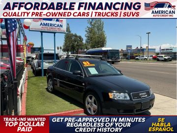 2003 AUDI A4 for sale in FRESNO
