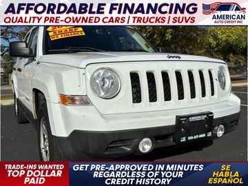 WHITE, 2017 JEEP PATRIOT Image 