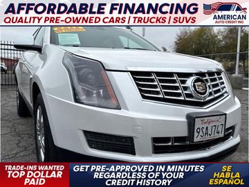 PEARL WHITE, 2014 CADILLAC SRX Image 