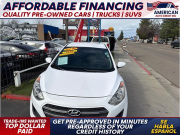 2016 HYUNDAI ELANTRA GT for sale in FRESNO