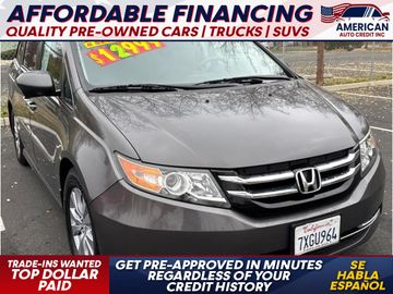 GRAY, 2016 HONDA ODYSSEY Image 