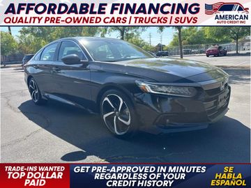 2021 HONDA ACCORD for sale in FRESNO