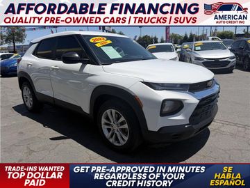 2022 CHEVROLET TRAILBLAZER for sale in FRESNO