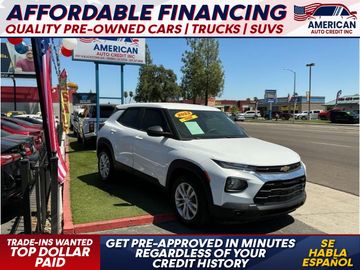 2022 CHEVROLET TRAILBLAZER for sale in FRESNO