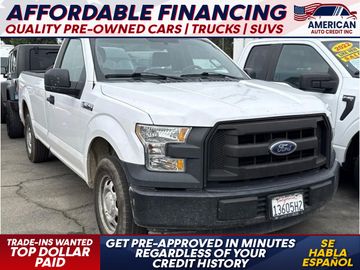 WHITE, 2017 FORD F150 REGULAR CAB Image 