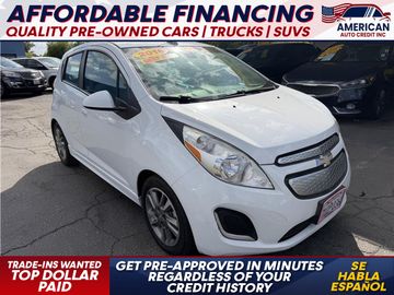 2016 CHEVROLET SPARK EV for sale in FRESNO