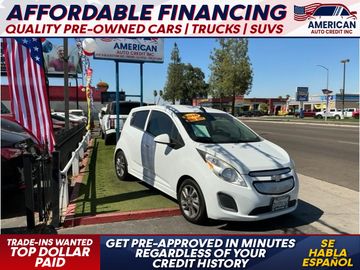 2016 CHEVROLET SPARK EV for sale in FRESNO