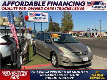 2006 TOYOTA SIENNA for sale in FRESNO