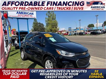 BLACK, 2020 CHEVROLET TRAX Image 