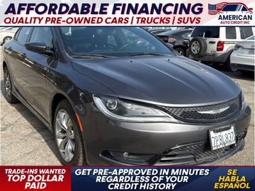 GRAY, 2016 CHRYSLER CAR Image 