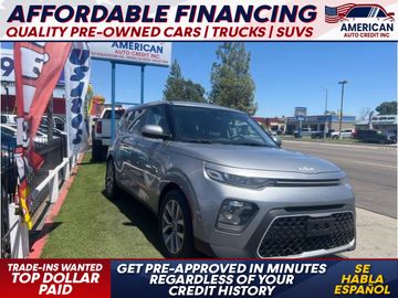 2022 KIA SOUL for sale in FRESNO