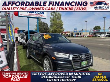2018 AUDI Q5 for sale in FRESNO