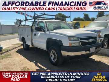 2006 CHEVROLET SILVERADO 2500 HD REGULAR CAB for sale in FRESNO