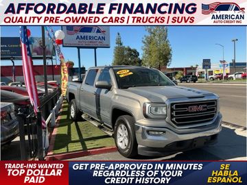 2017 GMC SIERRA 1500 CREW CAB for sale in FRESNO