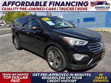 2014 HYUNDAI SANTA FE for sale in FRESNO