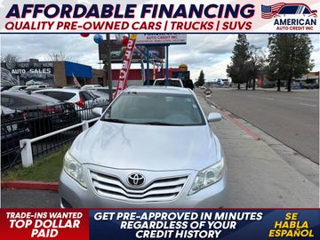 2011 TOYOTA CAMRY for sale in FRESNO