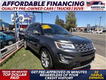 GRAY, 2017 FORD EXPLORER Image 