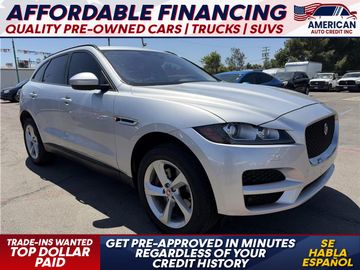 2017 JAGUAR F-PACE for sale in FRESNO