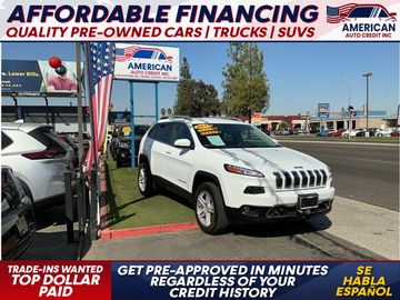 2017 JEEP CHEROKEE for sale in FRESNO