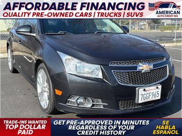 2014 CHEVROLET CRUZE for sale in FRESNO