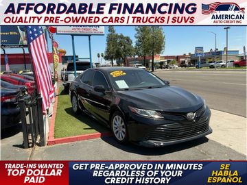 2018 TOYOTA CAMRY for sale in FRESNO