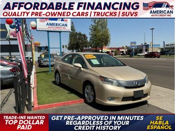 2010 LEXUS HS for sale in FRESNO